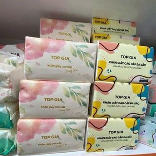 Khăn Giấy Ăn Rút Khô Sương Mai Top Gia Full VAT