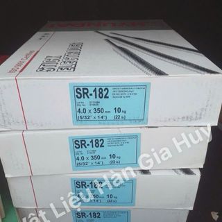 Que hàn hợp kim Hyundai SR-182 (ENiCrFe-3)