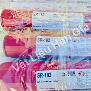 Que hàn hợp kim Hyundai SR-182 (ENiCrFe-3)