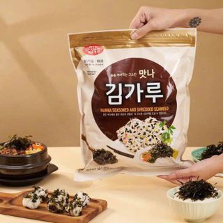Tìm đại lý phân phối các sản phẩm rong biển ăn liền, rong biển trộn cơm, nguyên liệu làm Gimbap...