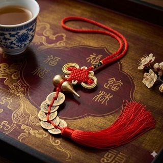 Dây hồ lô ngũ đế tài lộc may mắn