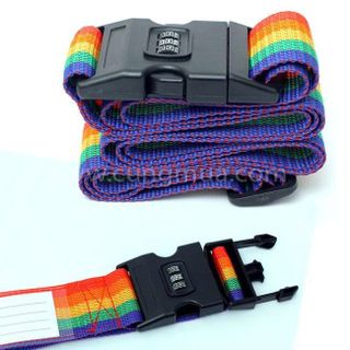 DÂY ĐAI CỘT VALI CÓ KHÓA SỐ