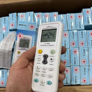 [ Xuất Hoá Đơn Đầy Đủ ] Remote Điều Khiển Máy Lạnh, Điều Hoà Đa Năng K-1028E