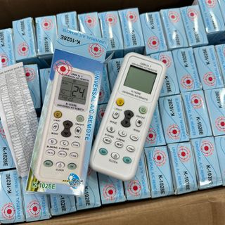 [ Xuất Hoá Đơn Đầy Đủ ] Remote Điều Khiển Máy Lạnh, Điều Hoà Đa Năng K-1028E