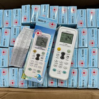 [ Xuất Hoá Đơn Đầy Đủ ] Remote Điều Khiển Máy Lạnh, Điều Hoà Đa Năng K-1028E