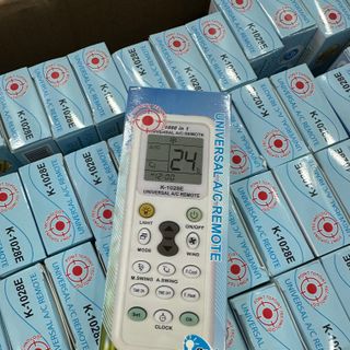 [ Xuất Hoá Đơn Đầy Đủ ] Remote Điều Khiển Máy Lạnh, Điều Hoà Đa Năng K-1028E