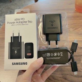 CỦ  SẠC + DÂY SẠC  NEW BOX