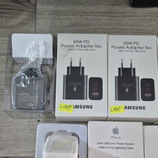 CỦ  SẠC + DÂY SẠC  NEW BOX