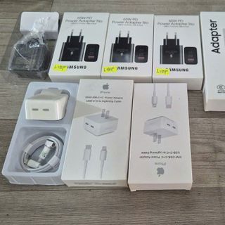CỦ  SẠC + DÂY SẠC  NEW BOX