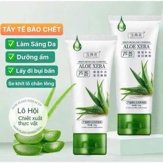 Tẩy tế bào chết nha đam