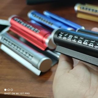 (BÁN SỈ) Bảng Số Điện Thoại Ô Tô Đỗ Xe Tạm Thời Kiêm Búa Thoát Hiểm Đầy Đủ Các Hãng Xe – Thiết Kế Simple, Phù Hợp Mọi Dòng Xe