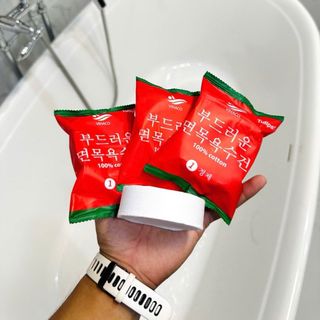 Khăn tắm nén Hàn Quốc tại Xưởng 03