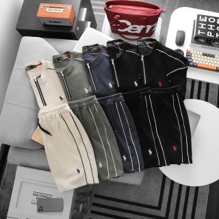 Set Polo Hot Hit thời trang nam.  Chất vải cotton 100%.