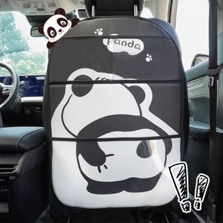 (BÁN SỈ) Tấm Chắn Lưng Ghế Ô Tô Da PU Bảo Vệ Hàng Sau Chống Nước Dễ Dàng Lau Chùi khaihuyauto