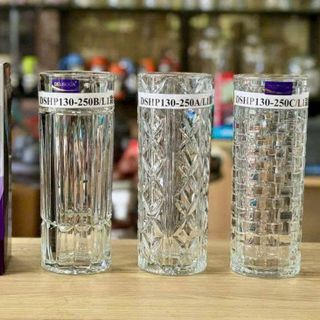 BÌNH CẮM HOA THUỶ TINH 25cm DELI DSHP130-250L1 (T12)