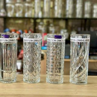 BÌNH CẮM HOA THUỶ TINH 25cm DELI DSHP130-250L1 (T12)