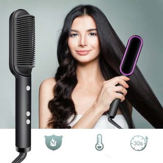 LƯỢC ĐIỆN CHẢI TÓC THÔNG MINH FH-909 (T60)
