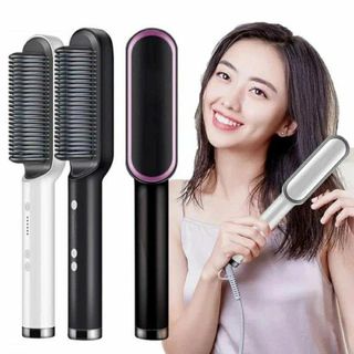 LƯỢC ĐIỆN CHẢI TÓC THÔNG MINH FH-909 (T60)