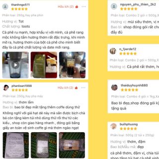 Sỉ Cà Phê Robusta Rang Mộc Nguyên Chất, Hạt, Xay Pha Phin, Xay Pha Máy, Gu Truyền Thống Đậm Đà HƯƠNG RẪY