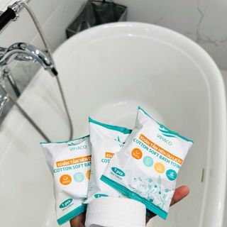 Khăn tắm nén Hàn Quốc tại Xưởng 01