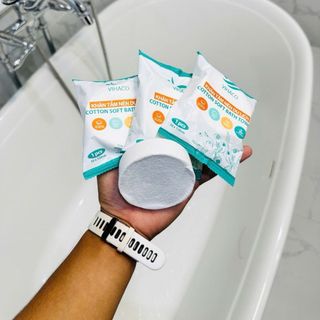 Khăn tắm nén Hàn Quốc tại Xưởng 01