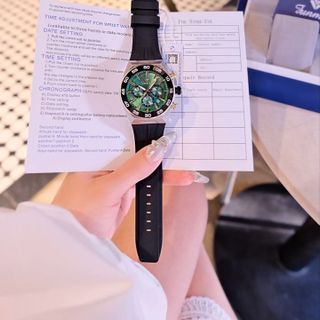 ĐỒNG HỒ NAM CHÍNH NGẠCH FUNMEI F6836 CHRONOGRAPH DÂY CS FULLBOX CÓ HOÁ ĐƠN