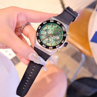 ĐỒNG HỒ NAM CHÍNH NGẠCH FUNMEI F6836 CHRONOGRAPH DÂY CS FULLBOX CÓ HOÁ ĐƠN