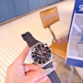 ĐỒNG HỒ NAM CHÍNH NGẠCH FUNMEI F6836 CHRONOGRAPH DÂY CS FULLBOX CÓ HOÁ ĐƠN