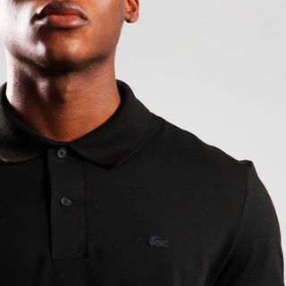 Polo nam.  Chất vải cá sấu cotton 2c mềm mịn, mặt vải mướt. Logo cá nhựa đồng màu vải.