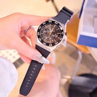 ĐỒNG HỒ NAM CHÍNH NGẠCH FUNMEI F6836 CHRONOGRAPH DÂY CS FULLBOX CÓ HOÁ ĐƠN