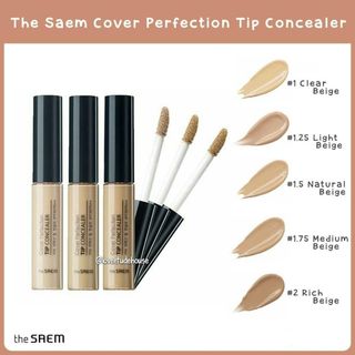 Kem che khuyết điểm The Saem Cover Perfection Tip Concealer