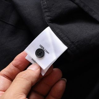 Sơ mi polo LINNEN nam mẫu cài nút cổ, chuẩn linnen.