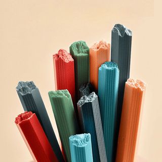 Bộ Đũa Ăn Cơm Gia Đình Sợi Thuỷ Tinh 5 Màu Kháng Khuẩn Không Mốc Chống Trơn Chịu Nhiệt Phong Cách Nhật Cao Cấp