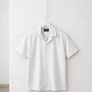 Áo sơ mi nam. Chất cotton nhung tăm mềm mượt.