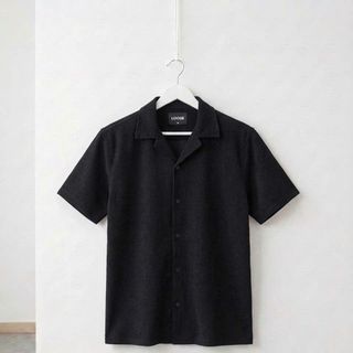 Áo sơ mi nam. Chất cotton nhung tăm mềm mượt.