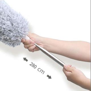 CHỔI QUÉT TRẦN NHÀ GẤP GỌN THÔNG MINH