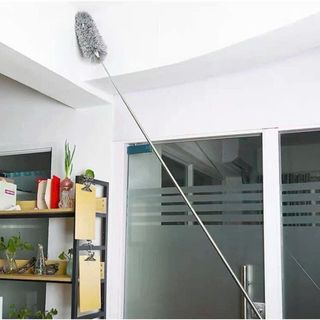 CHỔI QUÉT TRẦN NHÀ GẤP GỌN THÔNG MINH