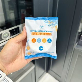 Khăn tắm nén Hàn Quốc tại Xưởng 02