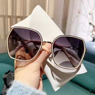Kính Mắt Nữ Form Đa Giác Sang Chảnh Phong Cách Hàn Quốc