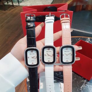 XẢ LÔ NHẬT ĐỒNG HỒ NỮ CAO CẤP RODAL DÂY DA MẶT CN XÀ CỪ