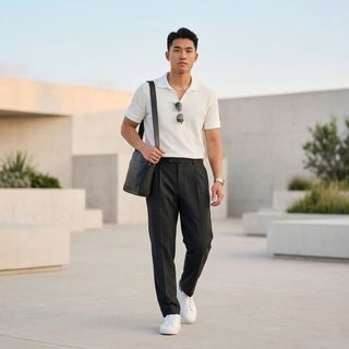 Áo thun nam.  Áo Polo Ra.P.Lauren.  Chất vải cotton 100% cá sấu.
