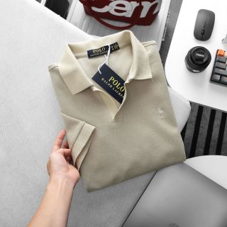 Áo thun nam.  Áo Polo Ra.P.Lauren.  Chất vải cotton 100% cá sấu.
