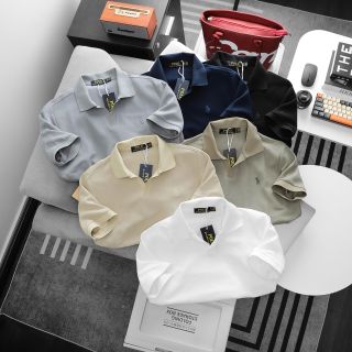 Áo thun nam.  Áo Polo Ra.P.Lauren.  Chất vải cotton 100% cá sấu.