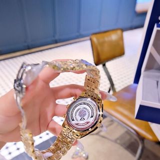ĐỒNG HỒ NAM CHÍNH NGẠCH FUNMEI F2121 CHRONOGRAPH DÂY THÉP FULLBOX HOÁ ĐƠN