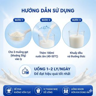 Sữa Canxi Nano Gold FotecPharm 900g Sữa Dinh Dưỡng Bổ Sung Canxi Cho Người Lớn Tuổi Ít Ngọt FotecMilk