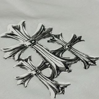 Mẫu Áo thun nam. ÁO Chrome Heart 3 Nau.
