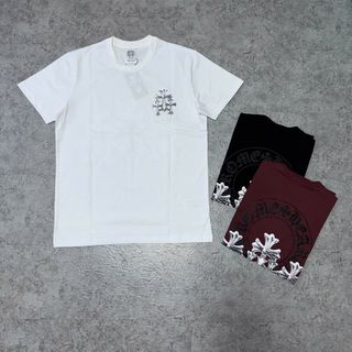 Mẫu Áo thun nam. ÁO Chrome Heart 3 Nau.