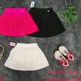 Váy xếp ly dù cao cấp Sỉ ib chuyên đồ thể thao