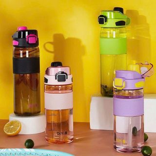 BÌNH NƯỚC HỌC SINH DIVI NẮP BẬT 1000ML (T60)
