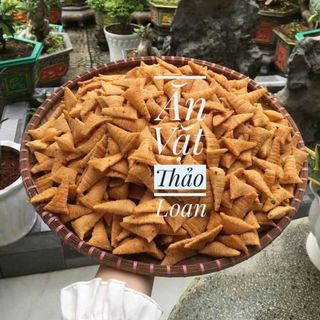 Snack Chóp Nón Mắm Hành- Sỉ từ 1 thùng 10kg